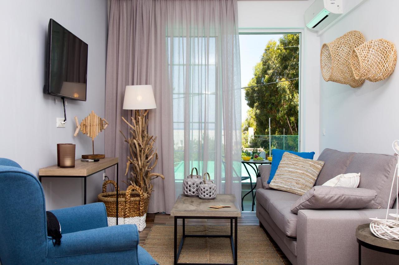 Elenis Philoxenia Apartment Ixia  Exterior foto