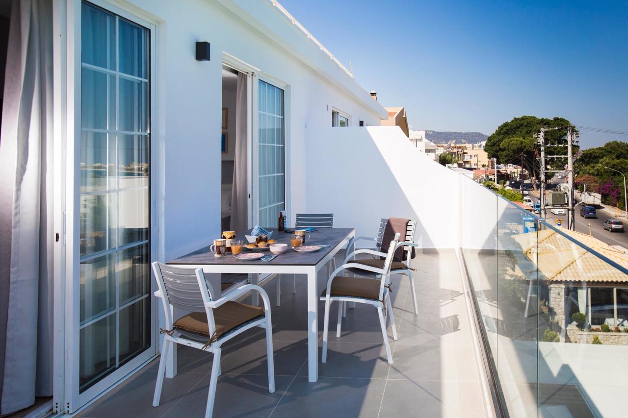 Elenis Philoxenia Apartment Ixia  Exterior foto