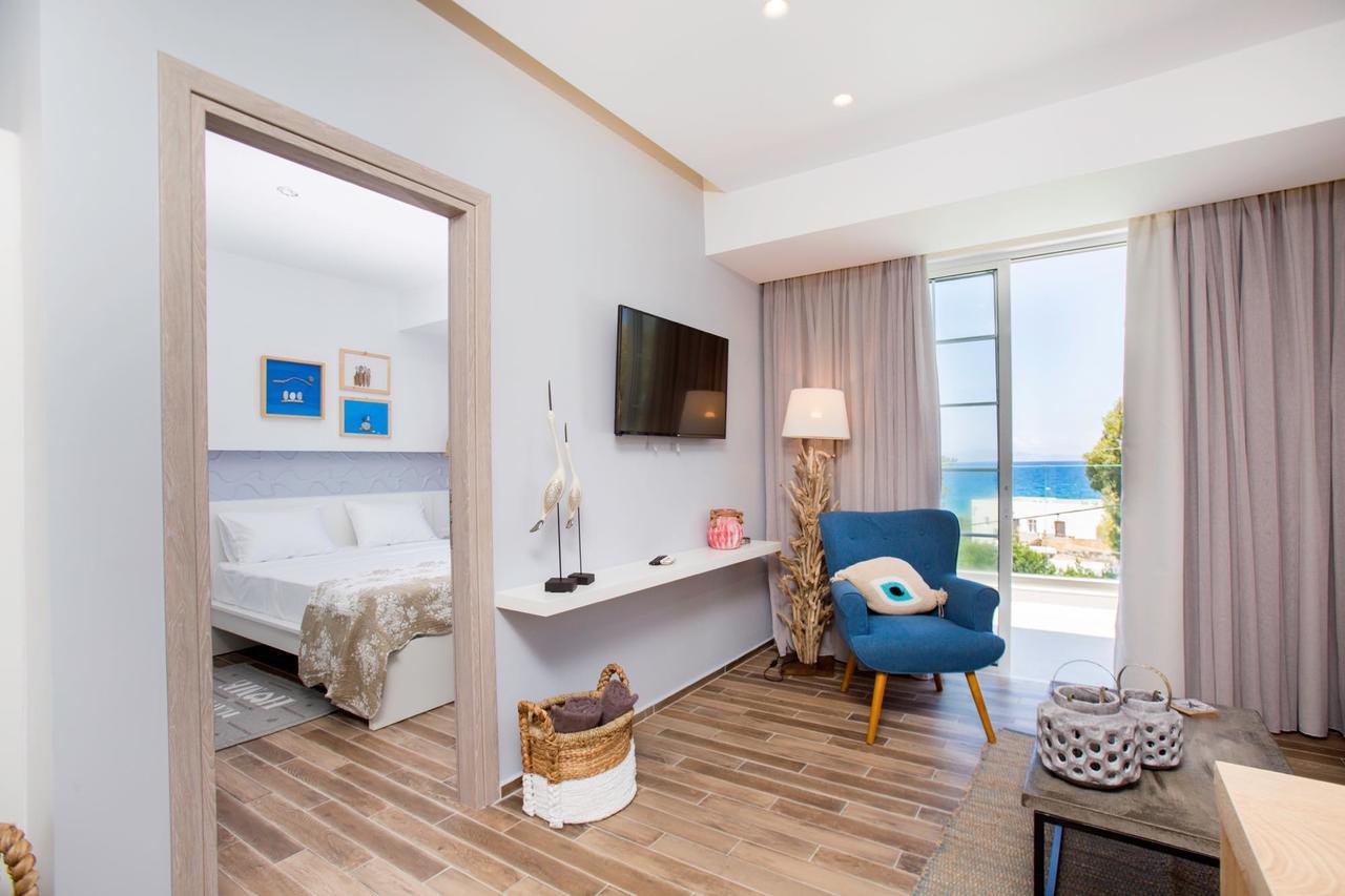 Elenis Philoxenia Apartment Ixia  Exterior foto