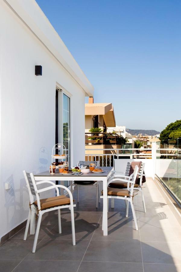 Elenis Philoxenia Apartment Ixia  Exterior foto